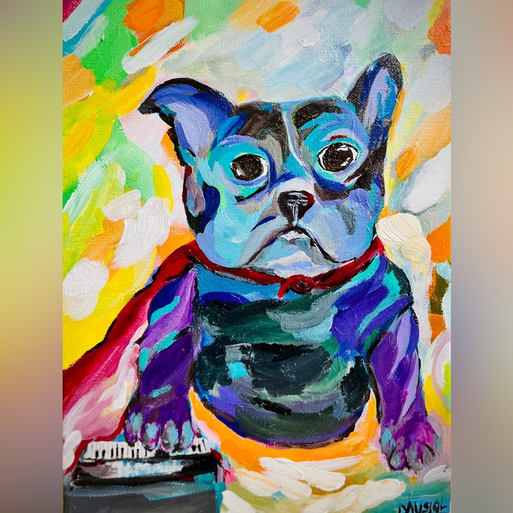 Pet PORTRAITS. Bringing furry friends to life since 2019.